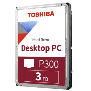 TOSHIBA 东芝 3.5英寸 台式机硬盘 3TB (7200rpm、64MB) HDWD130