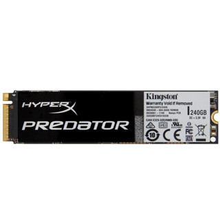 HYPERX SHPM2280P2H NVMe M.2 固态硬盘 480GB (PCI-E2.0)