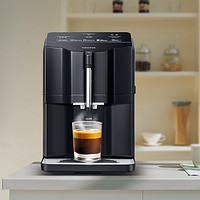 SIEMENS 西门子 咖啡机家用全自动小型意式研磨一体奶泡TI35A809CN