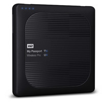 西部数据 WD西部数据无线移动固态硬盘500g My Passport Wireless SSD