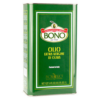 BONO 包锘 特级初榨橄榄油 3L 铁听装