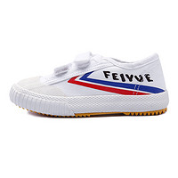 Feiyue. 飞跃 FY18-701 儿童帆布鞋 白色 23码