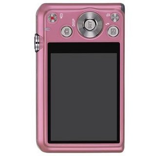 CASIO 卡西欧 ZS30 3英寸数码相机 粉色（F3.5 4.6-27.6mm）