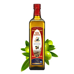 AGRIC 阿格利司 特级初榨橄榄油 750ml