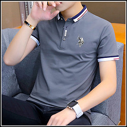 U.S. POLO ASSN. 美国马球协会 USWBBYFT117PL33 男士POLO衫