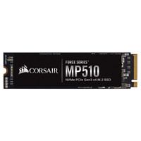 USCORSAIR 美商海盗船 Force MP510 NVMe M.2 固态硬盘 960GB（PCI-E3.0)