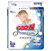 GOO.N 大王 天使系列 纸尿裤 S58片