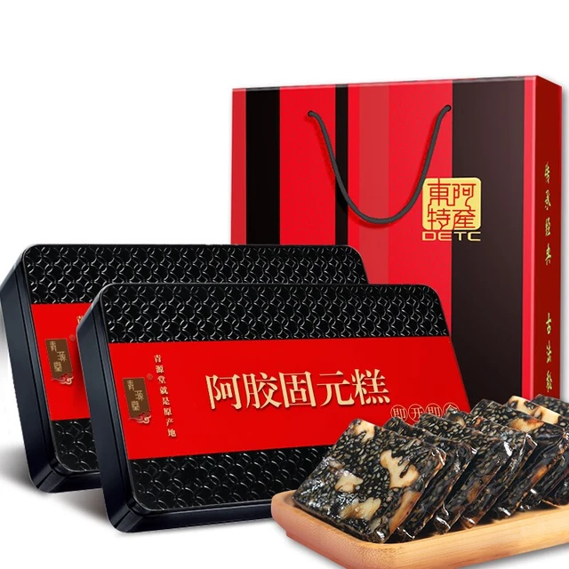  Tongrentang Chinese Medicine/同仁堂 即食 阿胶糕