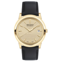 MOVADO 摩凡陀 飞碟系列 40毫米自动上链腕表 3650111