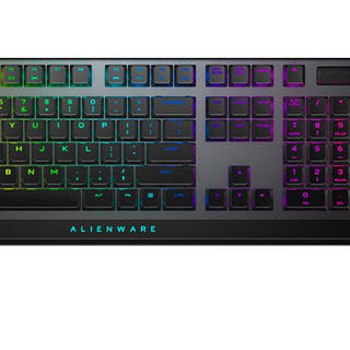 ALIENWARE 外星人 AW510K 有线机械键盘 黑色 Cherry红轴 RGB