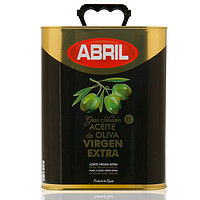 ABRIL 特级初榨橄榄油 3L 铁罐装