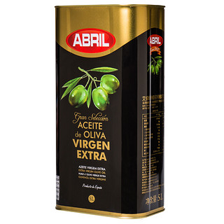 ABRIL 特级初榨橄榄油 5L 铁罐装