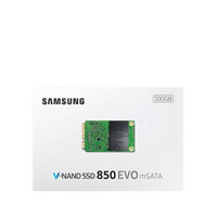 SAMSUNG 三星 850 EVO SATA 固态硬盘 500GB（SATA3.0）