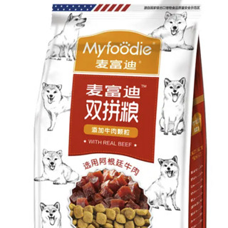 Myfoodie 麦富迪 牛肉双拼柴犬成犬狗粮 2kg