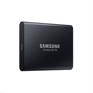 SAMSUNG 三星 T5 USB 3.1 移动固态硬盘 Type-C 500GB 经典黑