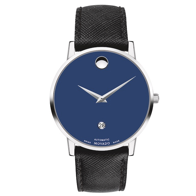 MOVADO 摩凡陀 博物馆系列 2021款40毫米自动上链腕表