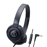 audio-technica 铁三角 ATH-S100iS头戴式耳机 手机线控电脑耳麦