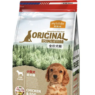 Myfoodie 麦富迪 欧纳黑森林系列 鸡肉蛋黄小型犬幼犬狗粮 1.5kg