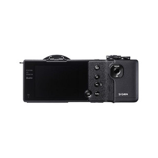 SIGMA 适马 dp系列 dp0 Quattro 3英寸数码相机 黑色（F4 14mm）