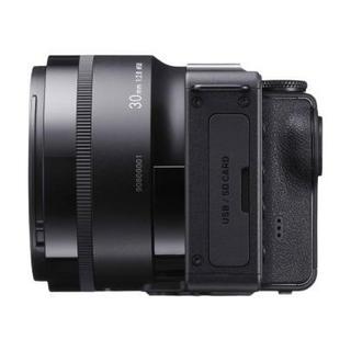 SIGMA 适马 dp系列 DP2 Quattro 3英寸数码相机 黑色（F2.8 30mm）