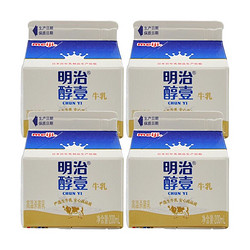 meiji 明治 醇壹 牛奶 200ml*4盒