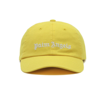 Palm Angels Logo 刺绣棒球帽