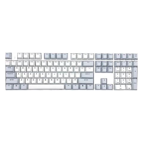 宁芝键盘_NIZ 宁芝T X108 108键有线静电容键盘35g 白色无光多少钱-什么