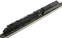 BACHMANN 百万城 Bachmann 小火车-配备EM-1 2-8-8-4 DCC声音值的蒸汽机车-B＆O＃7628-后来的小圆顶-N秤（80854）