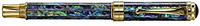 Xezo 仕卓 名家海洋贝壳手工制作钢笔 18K镀金配件，直径：12 毫米，重量：40 克 /1.4 盎司（名家海洋贝壳FPG）