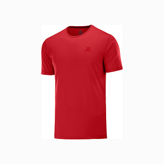 2020新款男款运动户外运动T恤AGILE TRAINING TEE M 红色