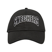 SKECHERS 斯凯奇 Skechers 斯凯奇 SMHUS19E001 情侣鸭舌帽