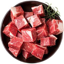 hondo beef 恒都牛肉 恒都 澳洲原切牛腩块 500g/袋 生鲜