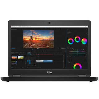 DELL 戴尔 Latitude 5490 14.0英寸 商务本 黑色(酷睿i5-8250U、核芯显卡、8GB、256GB SSD、1366*768)