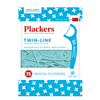 Plackers 双线牙线棒 75支