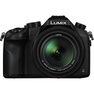 Panasonic 松下 Lumix DMC-FZ1000 3英寸数码相机 黑色 单头套机