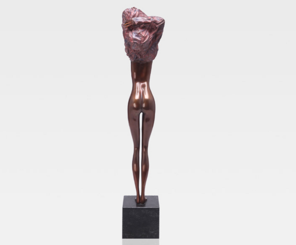 阿斯蒙迪 布鲁尼 晨曦女神 阿佛洛狄忒 青铜雕塑艺术品 12x12x71cm