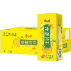 康师傅 冰糖雪梨 250ml*24盒