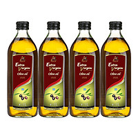 AGRIC 阿格利司 特级初榨橄榄油 1L*4瓶