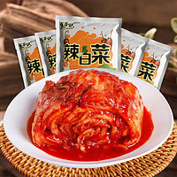 昊援 韩式辣白菜  500g*5袋
