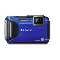 Panasonic 松下 LUMIX DMC-TS5 2.7英寸数码相机 深蓝色 单机身