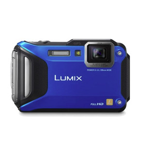 Panasonic 松下 LUMIX DMC-TS5 2.7英寸数码相机 深蓝色 单机身