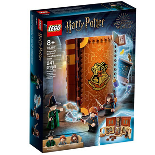 京东百亿补贴、PLUS会员：LEGO 乐高 Harry Potter哈利·波特系列 76382 霍格沃茨时刻：变形课