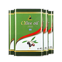 AGRIC 阿格利司 橄榄油 4L*4罐 铁罐装