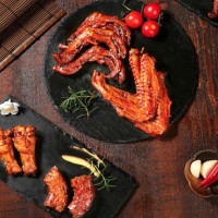 Be&Cheery 百草味 夜伴小卤 卤味锁鲜鸭脖+锁骨  共675g