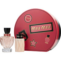 MIU MIU 缪缪 游转幻境女士香水套装 (浓香水EDP100ml+身体乳100ml)