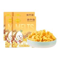 米小芽 小溶豆 黄桃味 20g*2盒+草莓味 20g*2盒