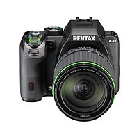 PENTAX 宾得 K-S2 APS-C画幅 数码单反相机 黑色 18-50mm F4.0 DC WR RE 变焦镜头 单镜头套机