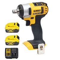 DEWALT 得伟 DCF880M2-A9 冲击扳手 4.0Ah 两电一充