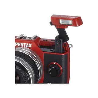 PENTAX 宾得 Q10 APS-C画幅 单电相机 红色 F2.8 5-15mm ED AL IF 变焦镜头 单头套机