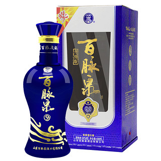 百脉泉 Q9 34%vol 浓香型白酒 490ml*6瓶 整箱装